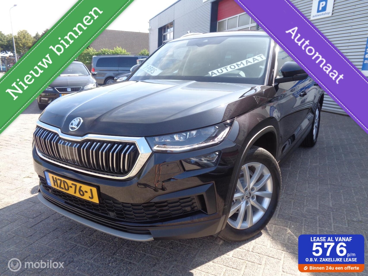 Skoda Kodiaq - 1.5 TSI Business Edition 7p/Airco/ECC/full LED/Carplay/Stoel-stuur verw/Memory/Camera/Key - AutoWereld.nl