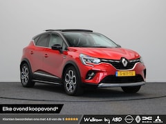 Renault Captur - 1.6 E-Tech full hybrid 145 techno | Pano dak | Clima | LED | Keyless | Navi | Achteruitrij