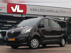 Renault Trafic - 1.6 dCi T29 L2H1 DC Comfort Energy | Airco | Navigatie | 5 Zits |