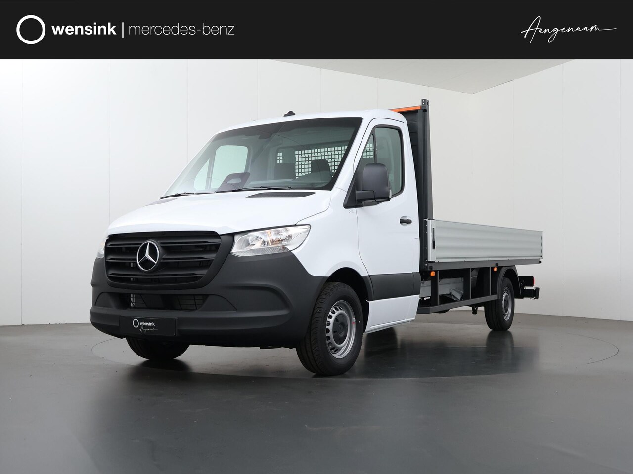 Mercedes-Benz Sprinter - 315 CDI Chassis L3 RWD PRO | Trekgewicht 3500 kg | 3 zits | Achteruitrijcamera | Cruise Co - AutoWereld.nl