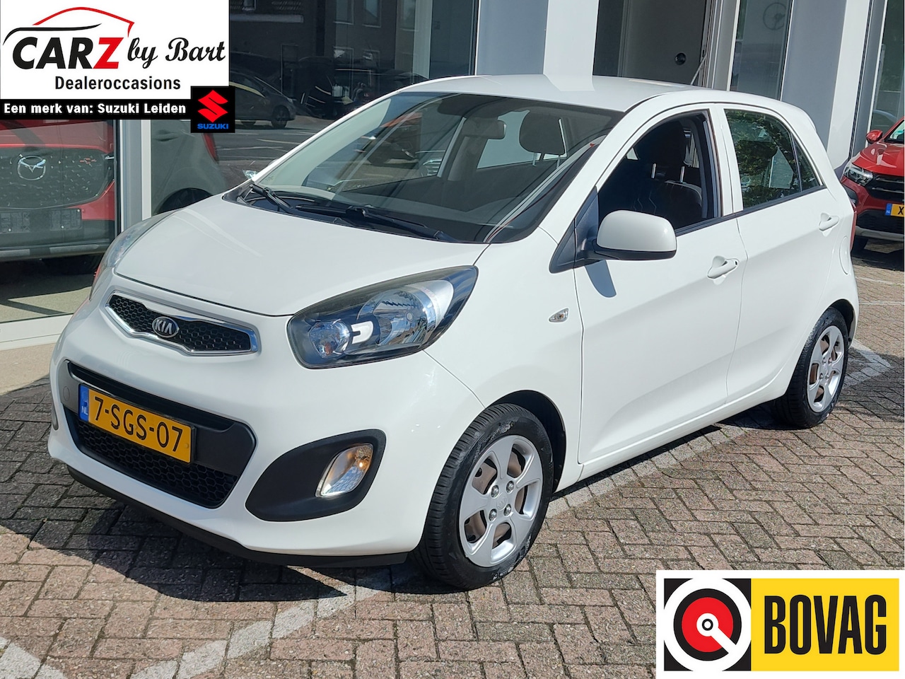Kia Picanto - 1.2 CVVT ISG COMFORT PACK Airco | Navigatie | Hoge instap - AutoWereld.nl