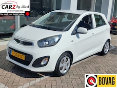 Kia Picanto - 1.2 CVVT ISG COMFORT PACK Airco | Navigatie | Hoge instap