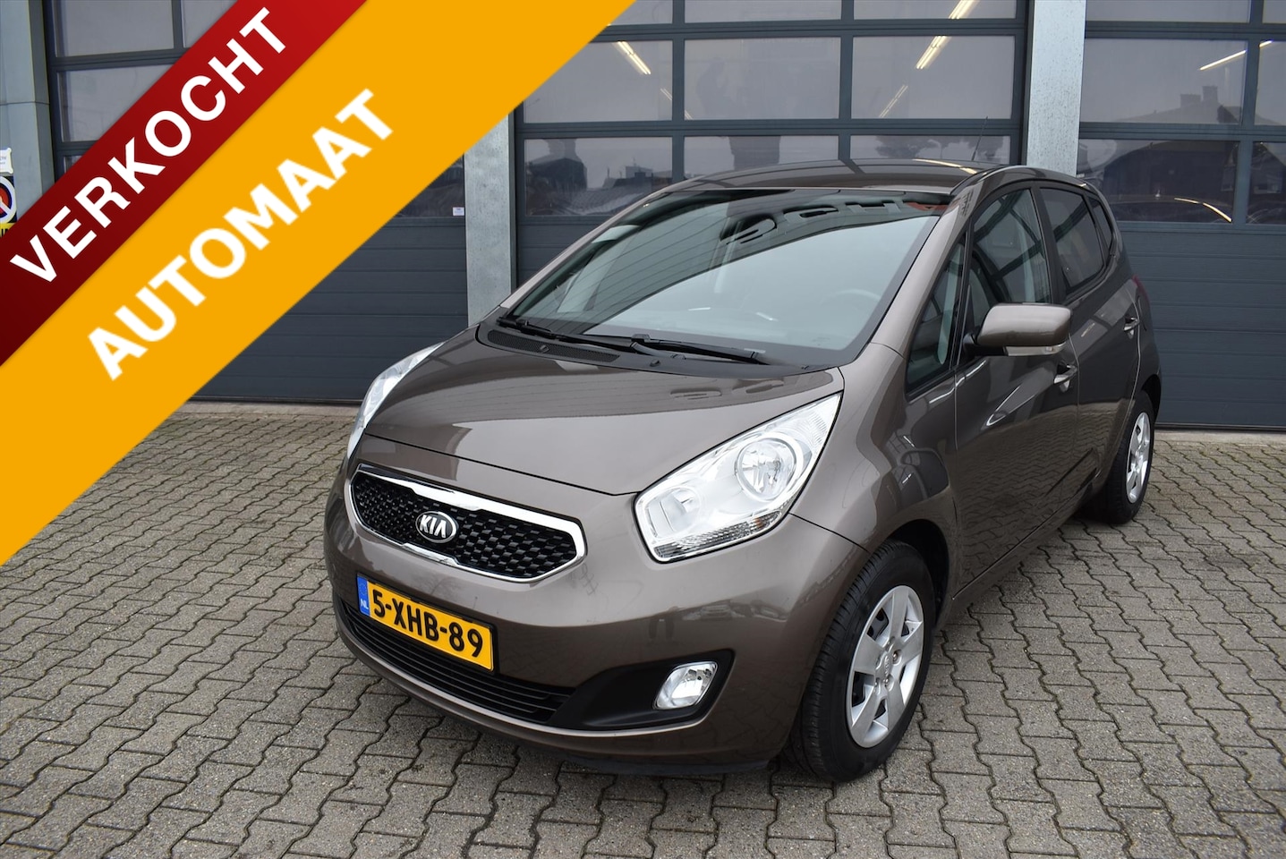 Kia Venga - 1.6 CVVT 125pk Automaat 20th Anniversary - AutoWereld.nl