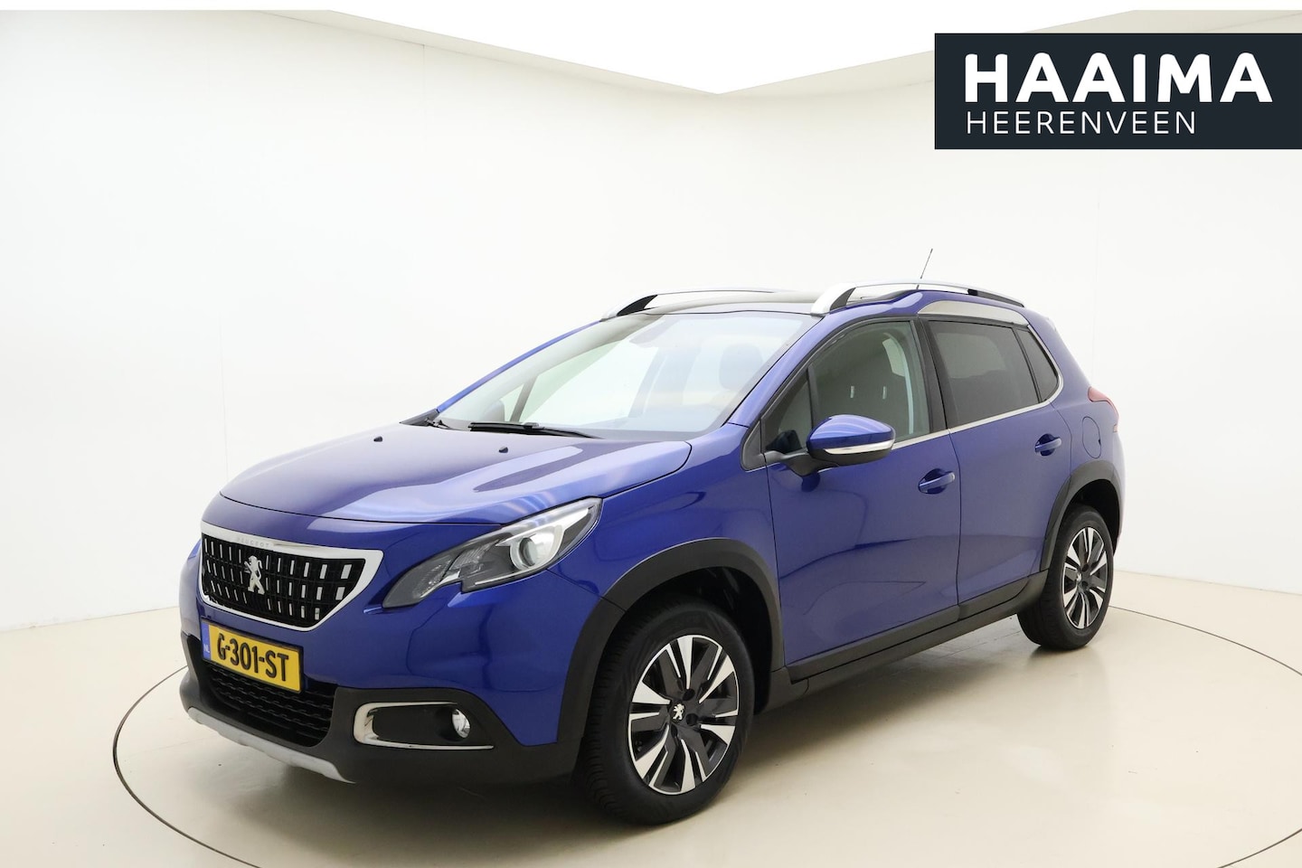 Peugeot 2008 - 1.2 PureTech Allure | Navigatie | Panoramadak | Climate & Cruise Control | Camera - AutoWereld.nl
