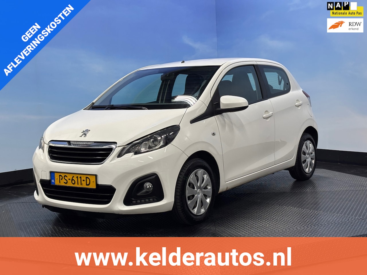 Peugeot 108 - 1.0 e-VTi Active Airco | 5 deurs | Elktr. pakket - AutoWereld.nl