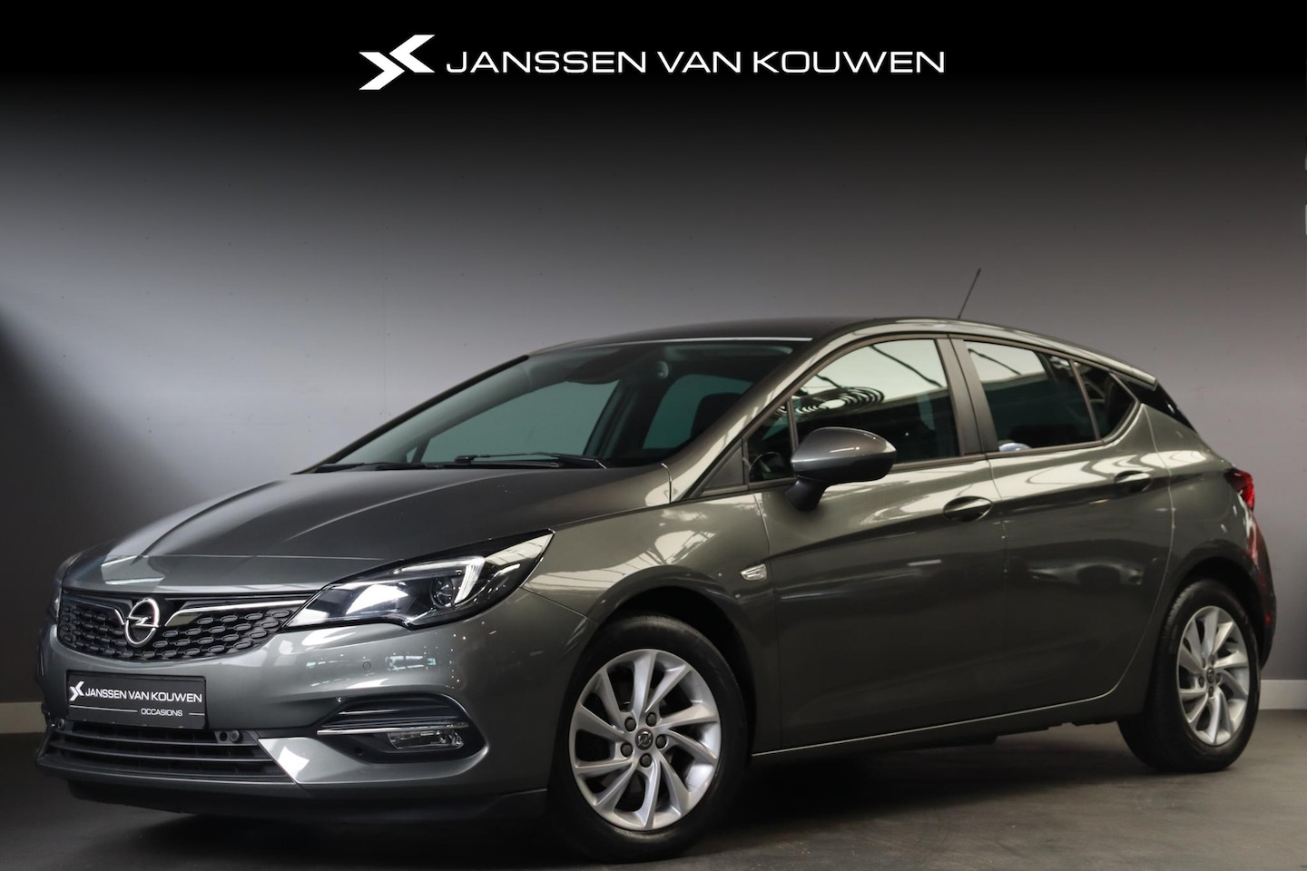 Opel Astra - 1.2 Business Edition Navigatie Parkeersensoren Climate Control Cruise Control AGR-Stoel 16 - AutoWereld.nl