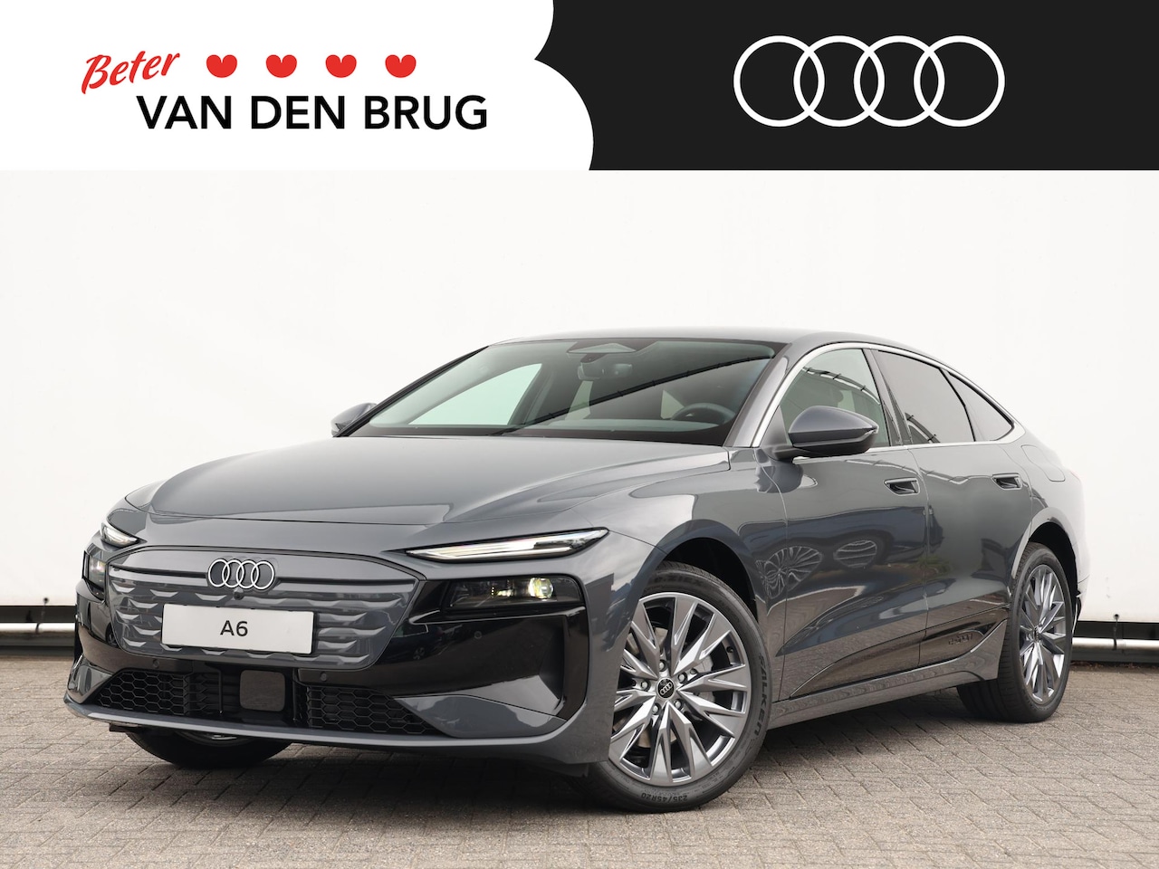 Audi A6 Sportback e-tron - Edition e-tron 83 kWh 210 kW / 286 PK Sportback El - AutoWereld.nl