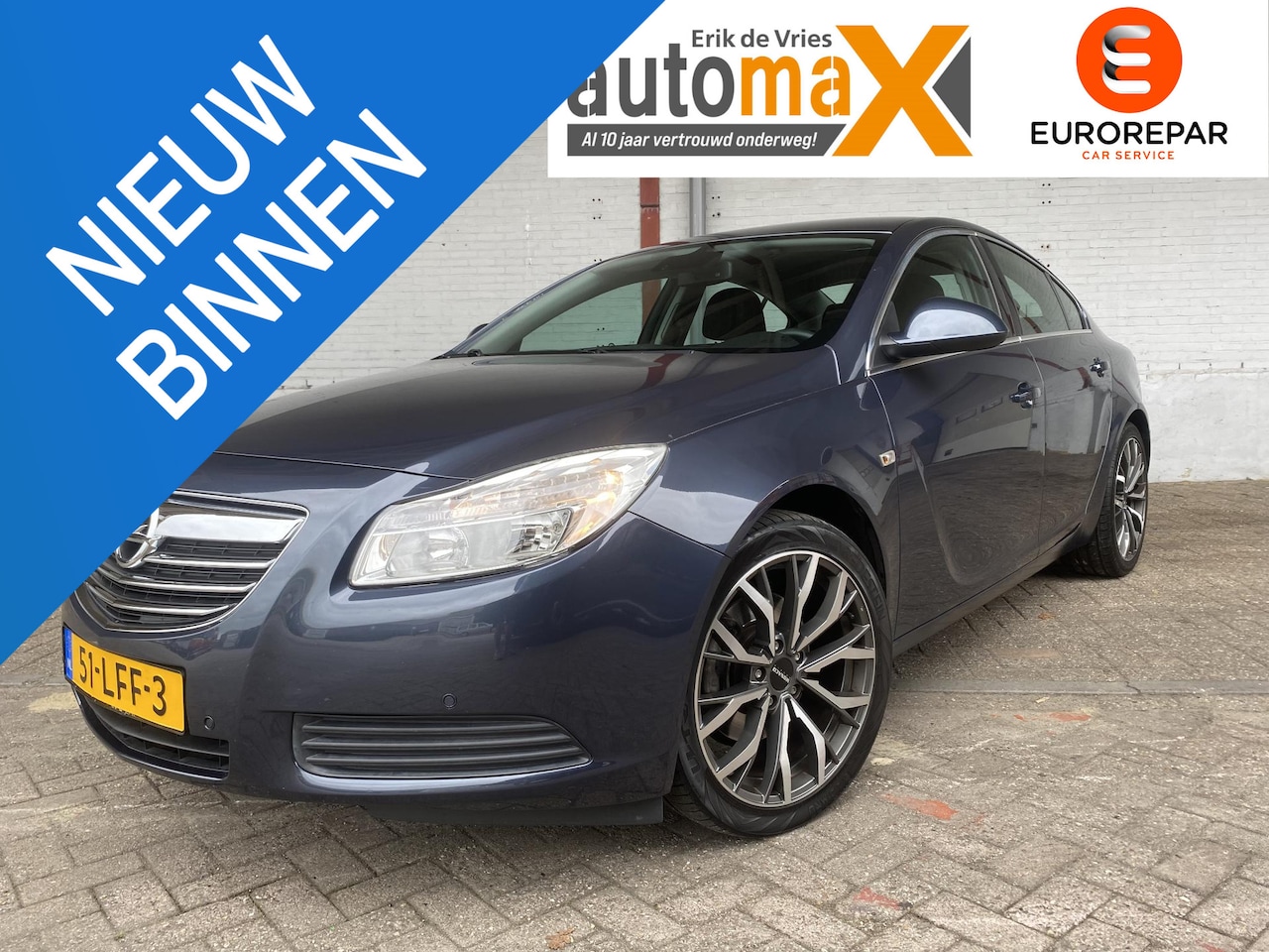 Opel Insignia - 1.6 T Edition 1.6 T Edition - AutoWereld.nl