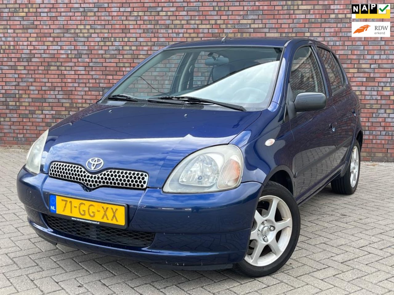 Toyota Yaris - 1.3-16V VVT-i Sol AUTOMAAT | Nieuwe APK - AutoWereld.nl
