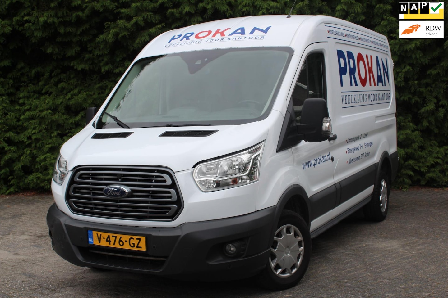 Ford Transit - 290 2.0 TDCI L2H2 Trend 105PK | Climate Control | Parkeercamera | Cruise Control | LEES TE - AutoWereld.nl