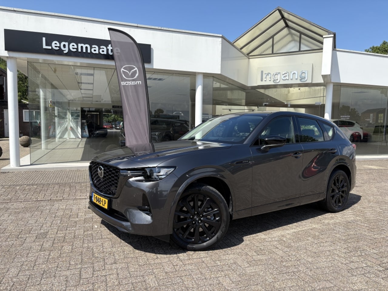 Mazda CX-60 - 2.5 PHEV Homura - AutoWereld.nl