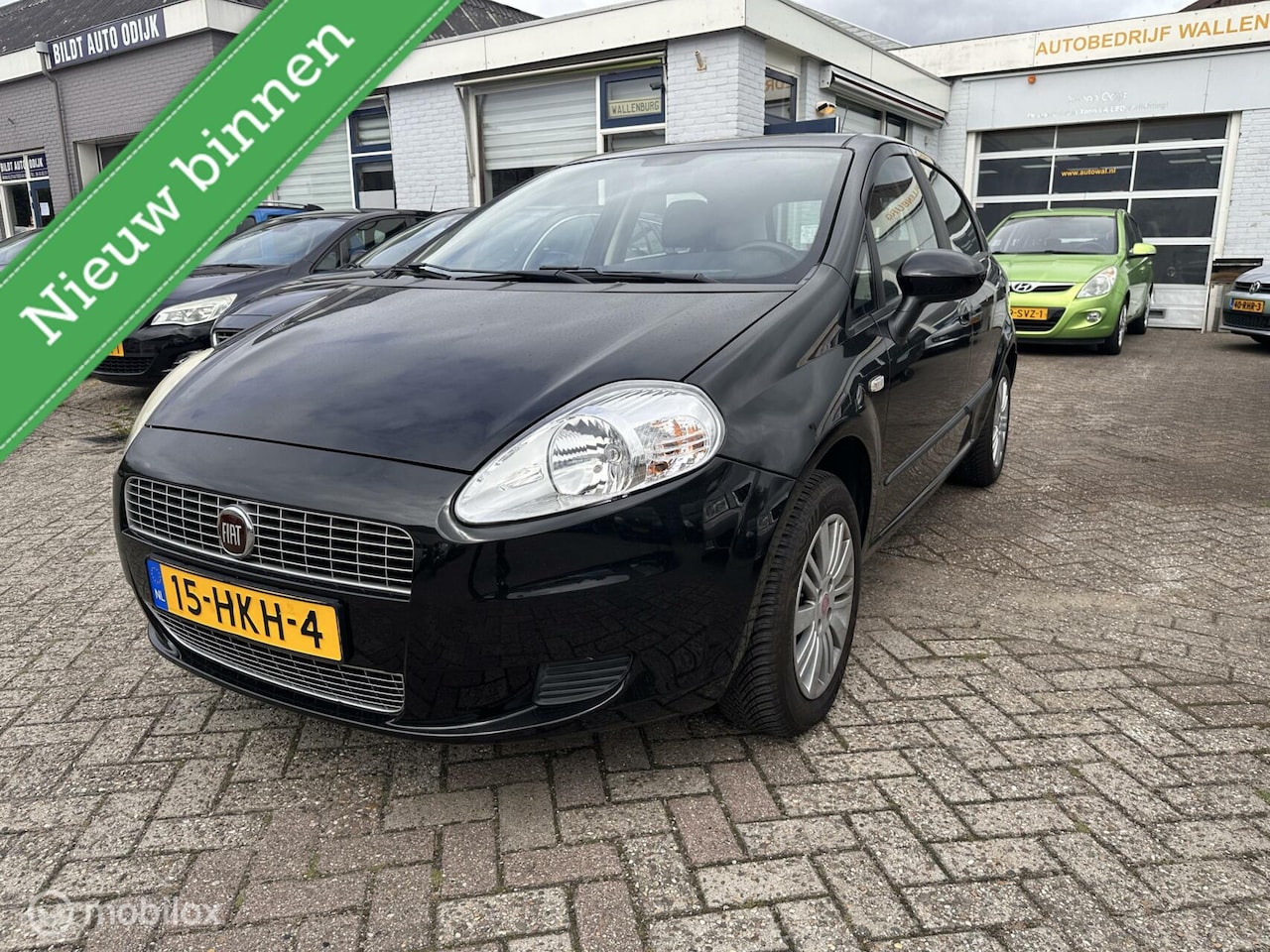 Fiat Grande Punto - 1.4 Edizione Lusso 1.4 Edizione Lusso - AutoWereld.nl