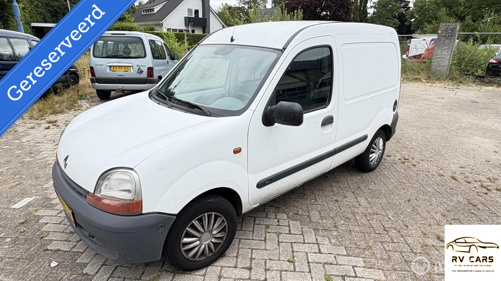 Renault Kangoo Express - 1.9D RN zeer lage km stand !!! - AutoWereld.nl