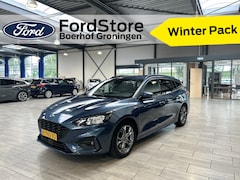 Ford Focus Wagon - EcoBoost 125 pk ST Line | Winter Pack | LED | Adapt. cruise | El. a. klep | Keyless entry