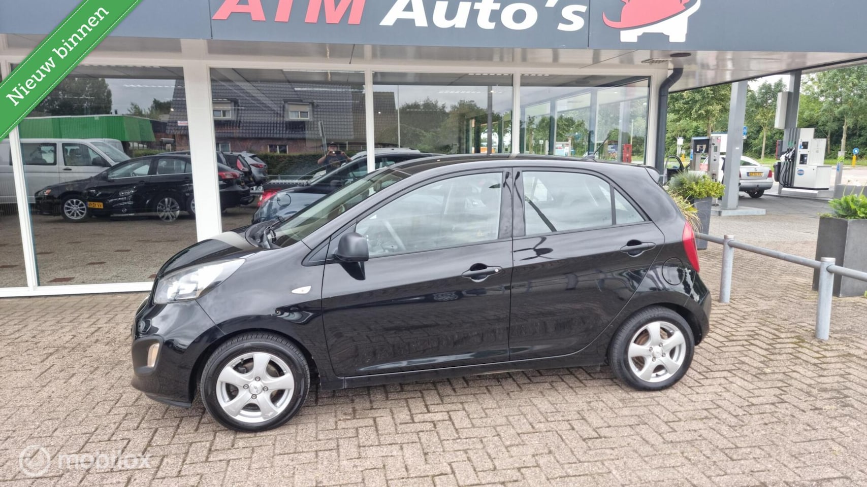 Kia Picanto - 1.0 CVVT Comfort Pack 5drs Airco Apk KM NAP - AutoWereld.nl