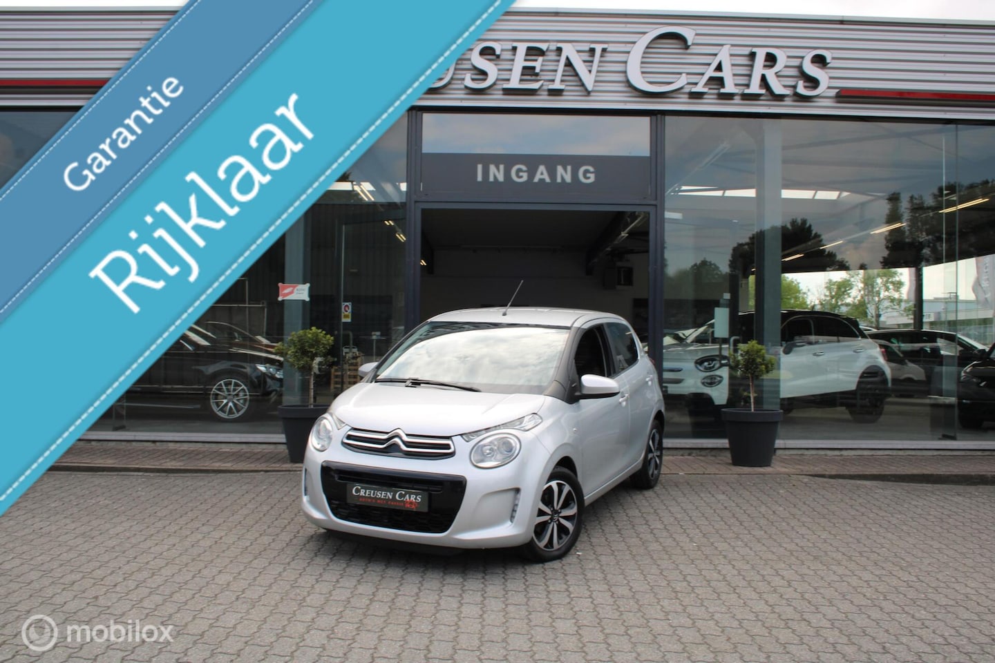 Citroën C1 - 1.0 VTi JCC+ 1.0 VTi JCC+ - AutoWereld.nl