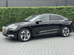 Audi e-tron Sportback - 50 QUATTRO 71 kWh NL AUTO, NAP, ACC, VIRTUAL COCKPIT PLUS, LUCHTVERING, PANORAMA, LEDER, E
