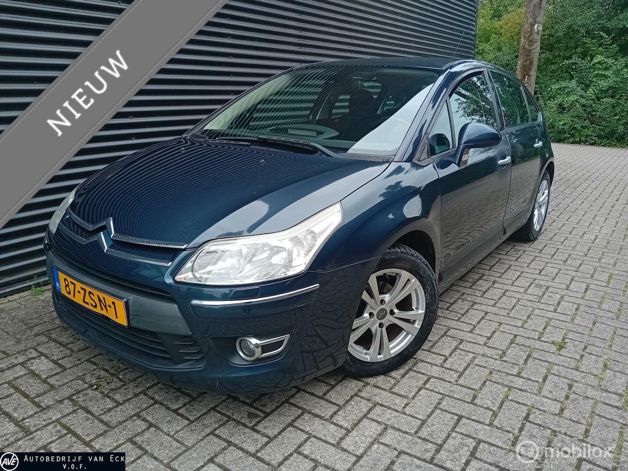Citroën C4 - 1.6 VTi Exclusive climate, cruise, velours - AutoWereld.nl