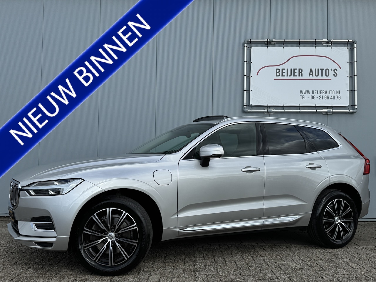 Volvo XC60 - 2.0 T8 Twin Engine AWD Inscription Pano/Leer. - AutoWereld.nl
