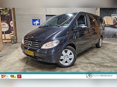 Mercedes-Benz Viano - 3.0 CDI DC Trend Lang 204PK Automaat | Youngtimer | Dubbele-cabine | Cruise | Clima | LMV