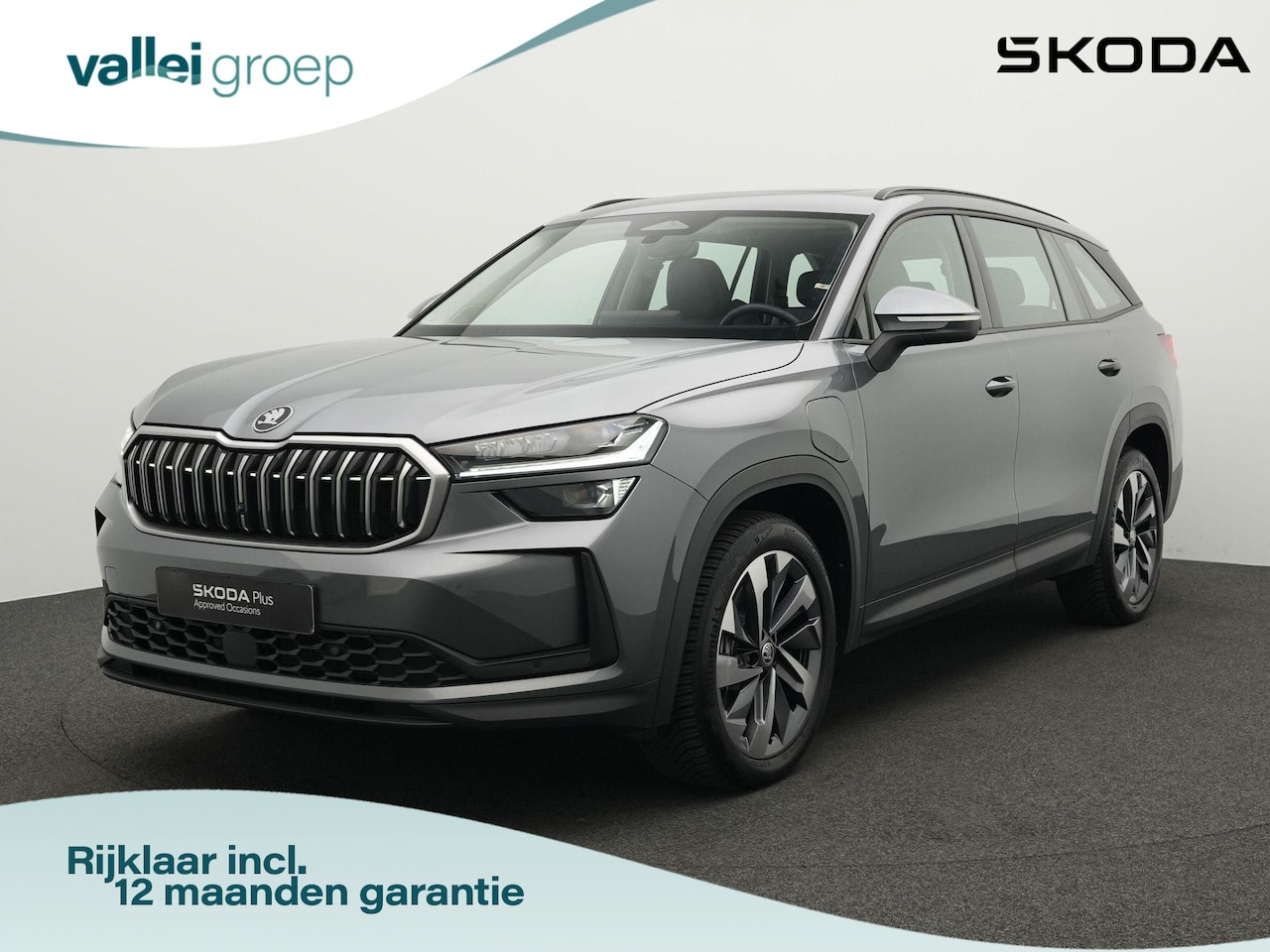 Skoda Kodiaq - 1.5 TSI PHEV 150 pk DSG Business Edition | Panoramadak | Trekhaak | Geheugenstoel | Matrix - AutoWereld.nl