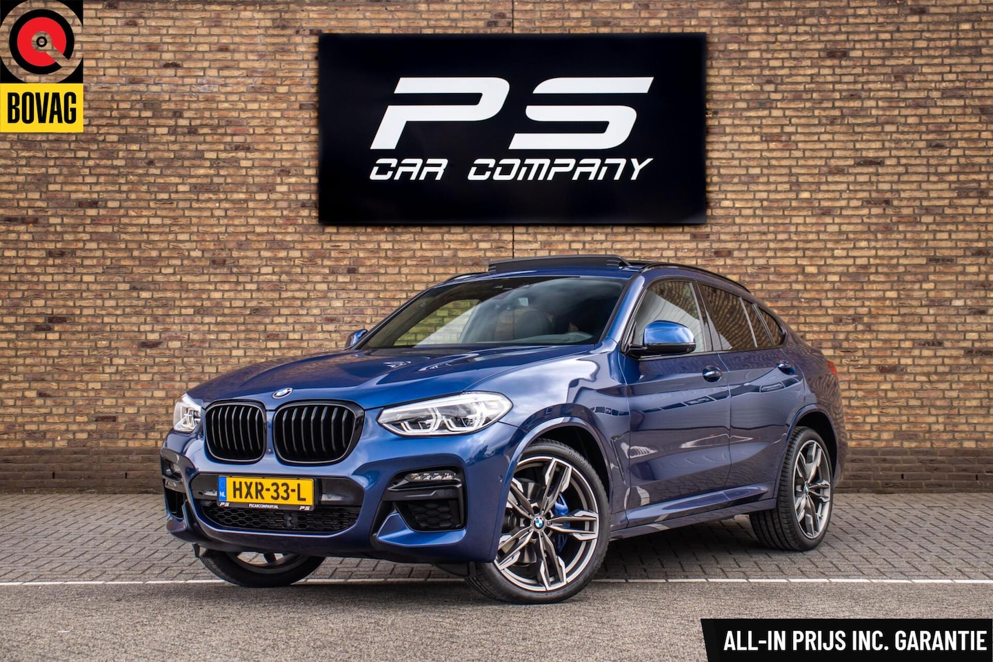 BMW X4 - M4.0i M40i, Pano, Leder, Memory, Ambient, Stoelkoeling - AutoWereld.nl