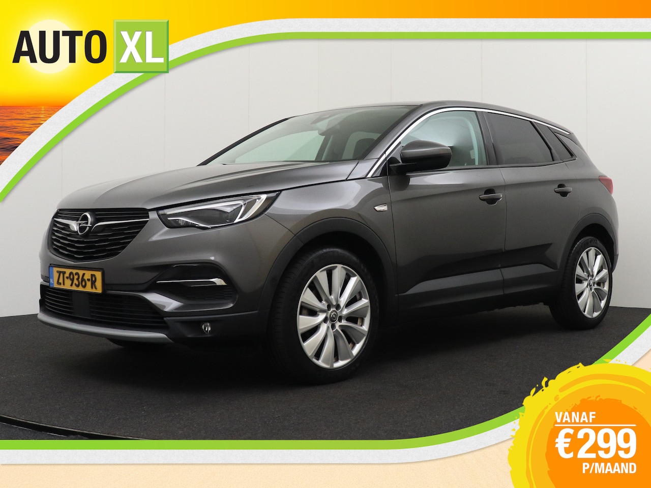 Opel Grandland X - 1.2 131 PK Turbo Business Executive Camera Apple Carplay Climate - AutoWereld.nl