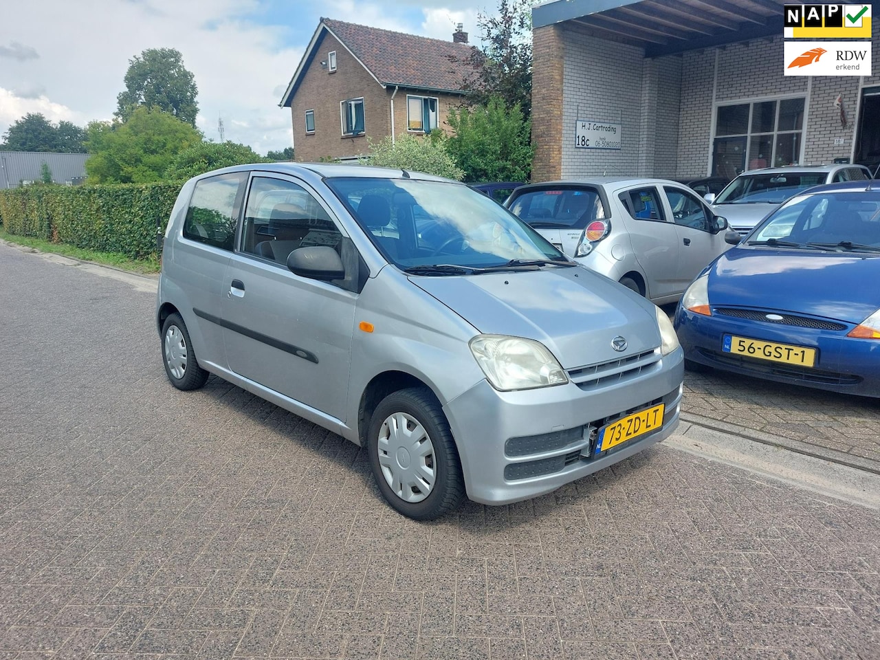 Daihatsu Cuore - 1.0-12V 100th Anniversary 1.0-12V 100th Anniversary - AutoWereld.nl