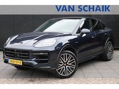 Porsche Cayenne Coupé - 3.0 E-Hybrid SPORTCHRONO | PANO | TREKHAAK | LUCHTVERING | LEDER | SOFT-CLOSE|
