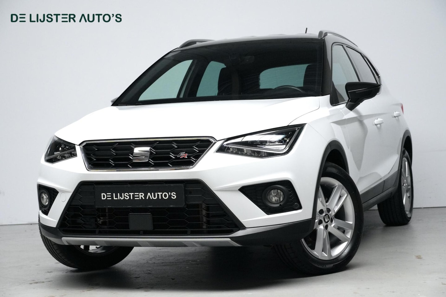 SEAT Arona - 1.0 TSI FR Sport Automaat | CarPlay | Virtual | Camera | Cruise | Led | Pdc | Sfeer | - AutoWereld.nl