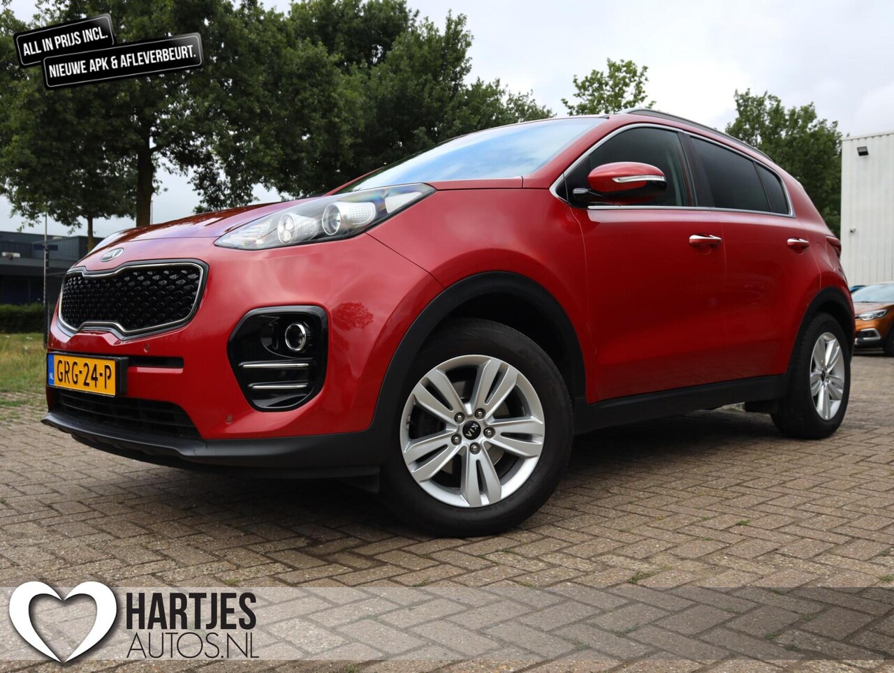 Kia Sportage - 1.6 GDI Style Edition (Vol-Opties!) 1e eigenaar - AutoWereld.nl
