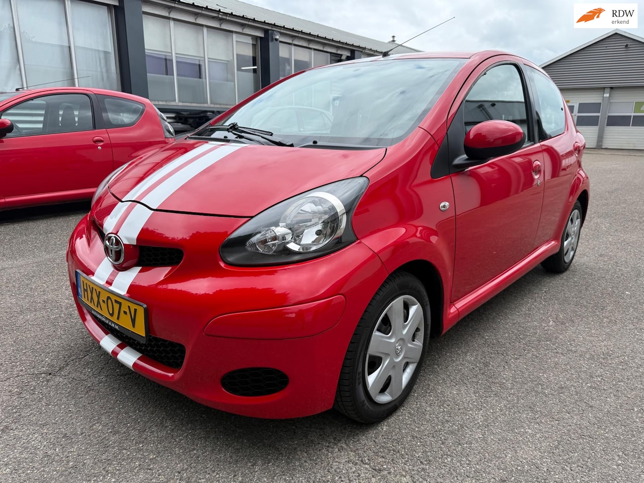 Toyota Aygo - 1.0-12V Access Airco 2011 - AutoWereld.nl