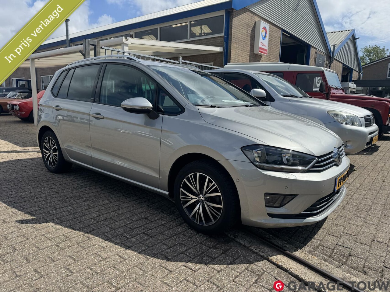 Volkswagen Golf Sportsvan - 1.2 TSI Highline 1.2 TSI Highline - AutoWereld.nl