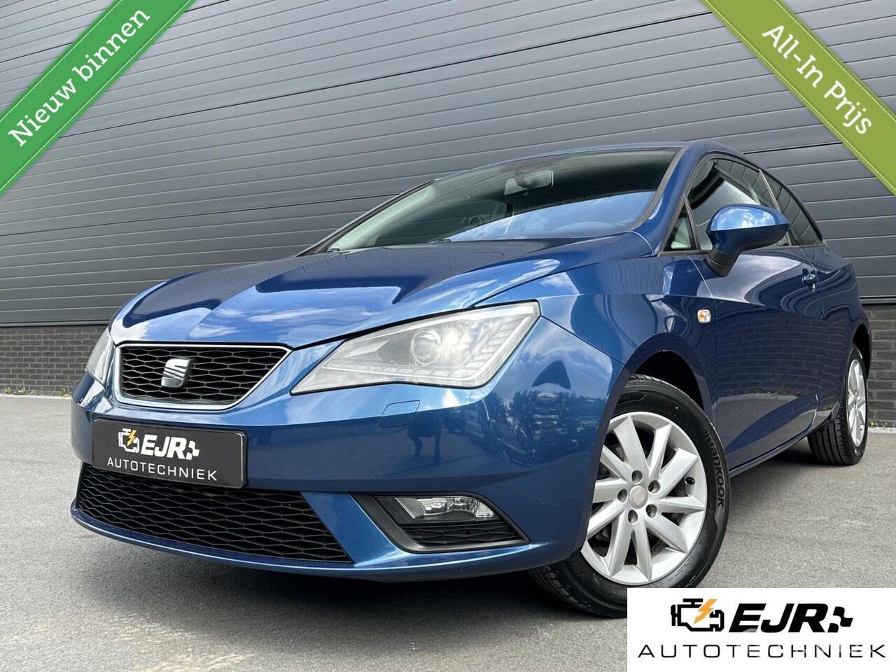 SEAT Ibiza SC - 1.2 Style CLIMA*CRUISE*XENON*LED*CV+AFS*LM - AutoWereld.nl