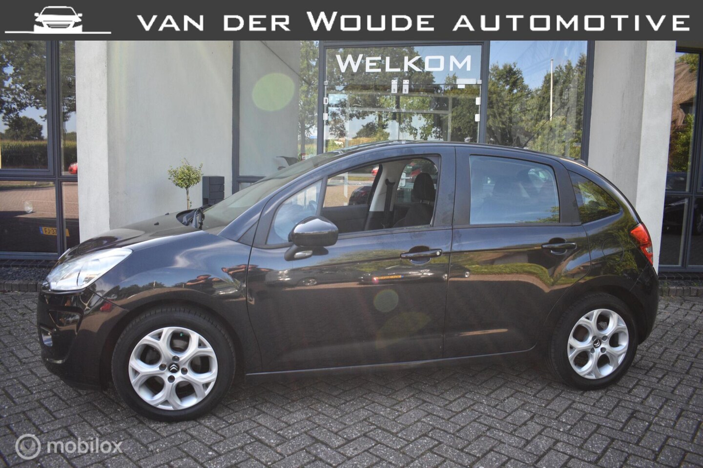 Citroën C3 - 1.4 Dynamique 1.4 Dynamique 5DRS, 2010|Airco|Cruise|Panorama - AutoWereld.nl