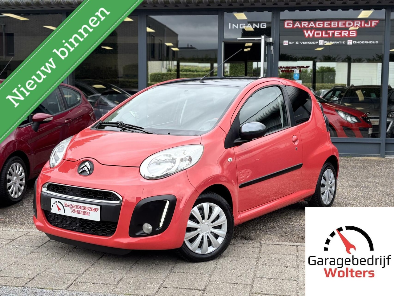 Citroën C1 - 1.0 Collection AIRCO DONKER GLAS NW APK 1EIGENAAR - AutoWereld.nl