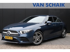 Mercedes-Benz A-klasse - 180 Buss. Sol. AMG-LINE | AUT | CAMERA | WIFI | LEDER | M-BUX