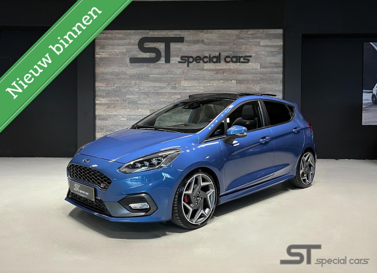 Ford Fiesta - 1.5 EcoBoost ST-3|Pano|Launch|Revo Stage 1 - AutoWereld.nl