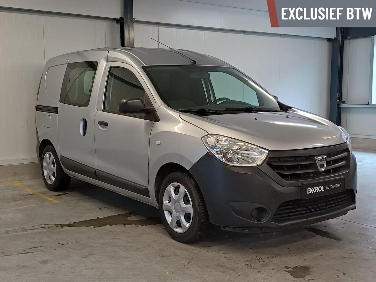 Dacia Dokker - bestel 1.5 dCi 75 Ambiance (Airco/ Trekhhaak) - AutoWereld.nl