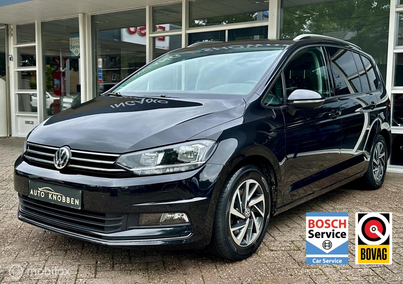 Volkswagen Touran - 1.2 TSI Comfortline Business 7p Navi, Climat, Carplay, Pdc, LM.. - AutoWereld.nl