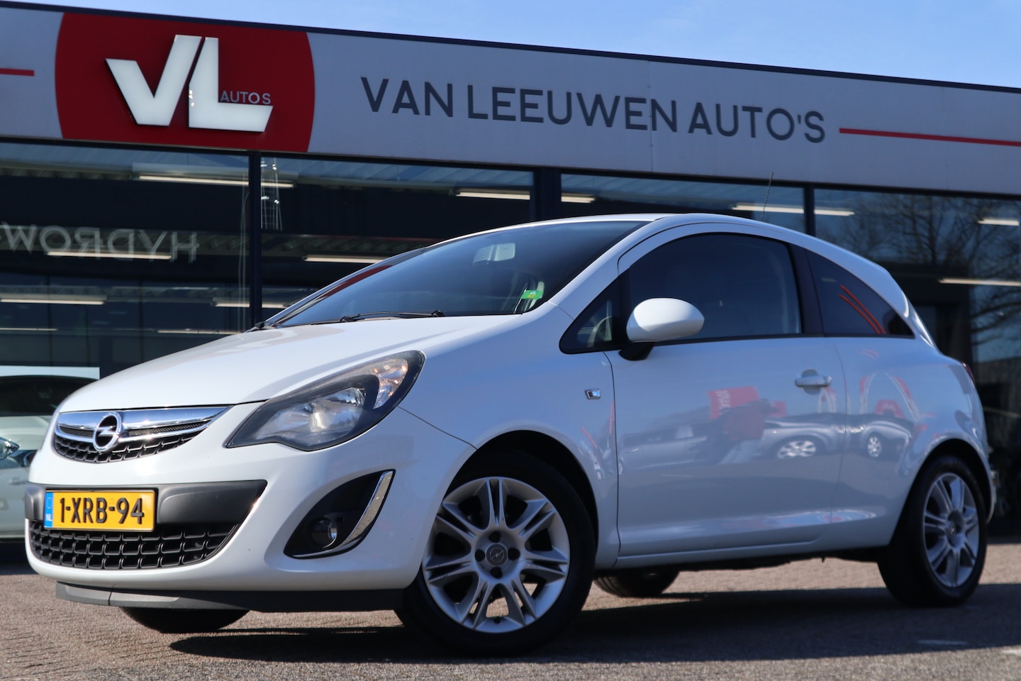 Opel Corsa - 1.2 EcoFlex BlitZ LPG | Navi | Cruise | Automatische Airco - AutoWereld.nl