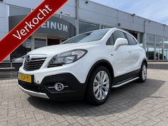 Opel Mokka - 1.4 Turbo 140 PK Cosmo Navigatie, Panoramadak, Leder comf intr, Trekhaak, etc