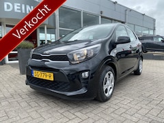 Kia Picanto - 1.0 CVVT EconomyPlusLine Airco, elektr.ramen, centr vergr + afst.bed, etc
