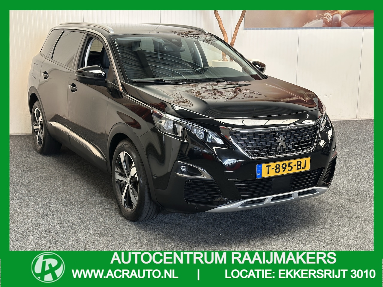 Peugeot 5008 - 1.6 165 PK ! BLUE LEASE PREMIUM 7 PERSOONS APPLE CARPLAY/ANDROID RIJSTROOKSENSOREN CRUISE - AutoWereld.nl