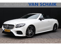 Mercedes-Benz E-klasse Cabrio - 200 25th Ann.Edit. AUT | AMG-LINE | WIDE-SCREEN | AIR-SCARF| LEDER