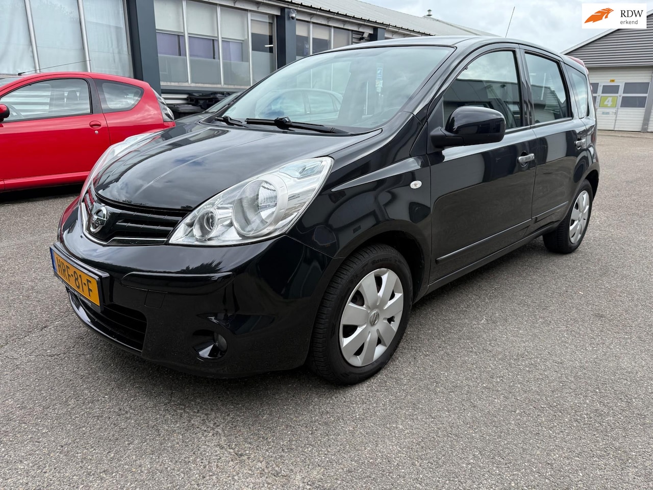 Nissan Note - 1.4 Connect Edition 1.4 Connect Edition - AutoWereld.nl