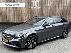 Mercedes-Benz C-klasse Estate - 180 AMG Automaat | Night Pakket | Trekhaak afneembaar | Stoelverwarming | Achteruitrijcame