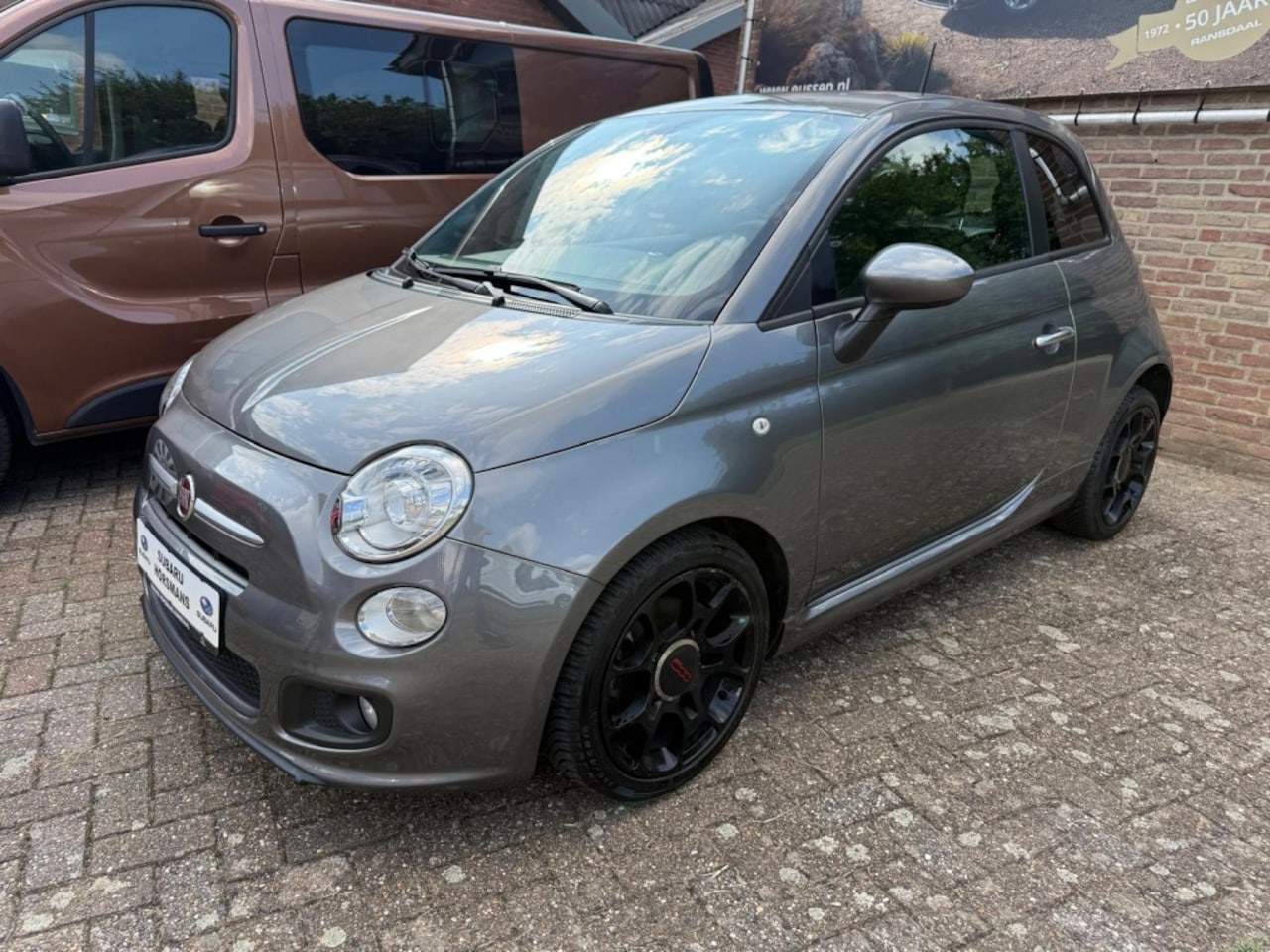 Fiat 500 - 0.9 TwinAir T 500S - AutoWereld.nl