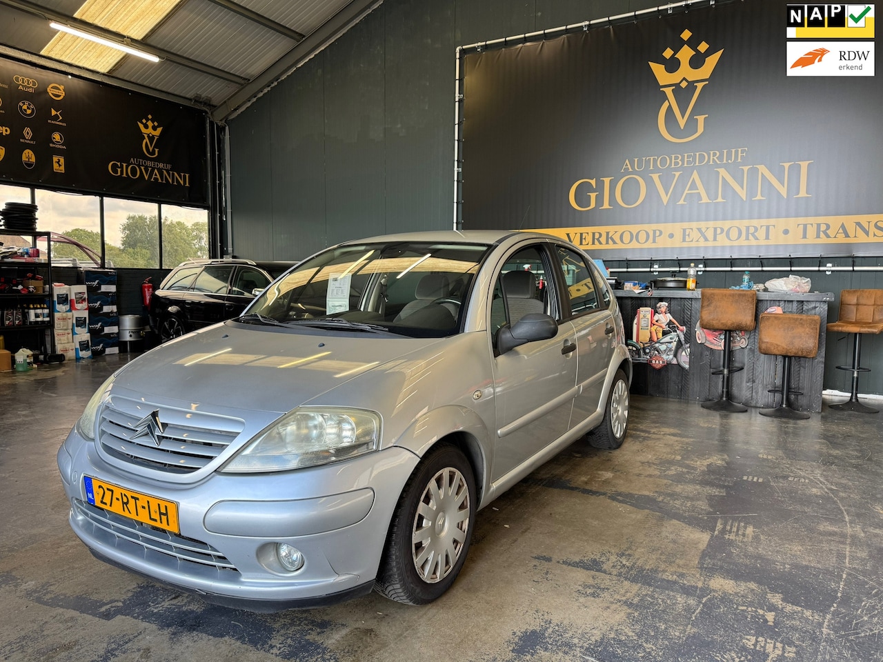 Citroën C3 - 1.4i Attraction inraulen mogeljik - AutoWereld.nl