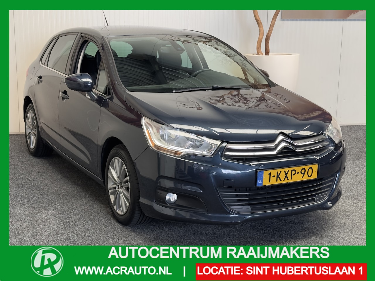 Citroën C4 - 1.6 VTi LIGNE BUSINESS NAVIGATIE CRUISE CONTROL CLIMATE CONTROL BLUETOOTH TELEFOON PDC TRE - AutoWereld.nl